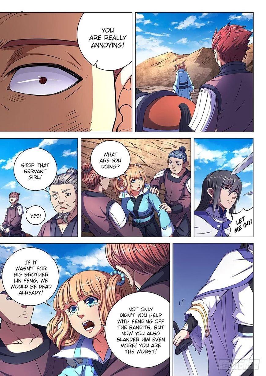 God of Martial Arts Chapter 56.2 - Page 6