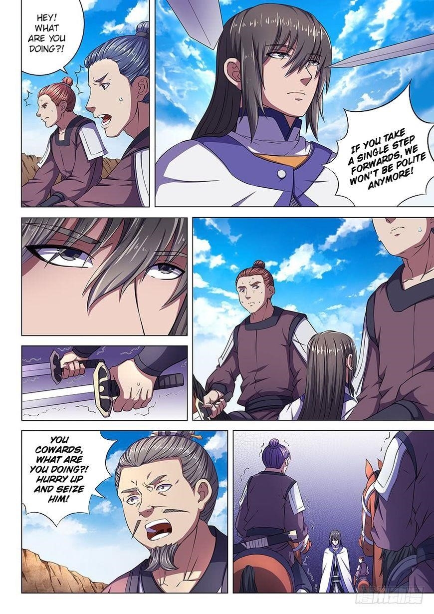 God of Martial Arts Chapter 56.2 - Page 7