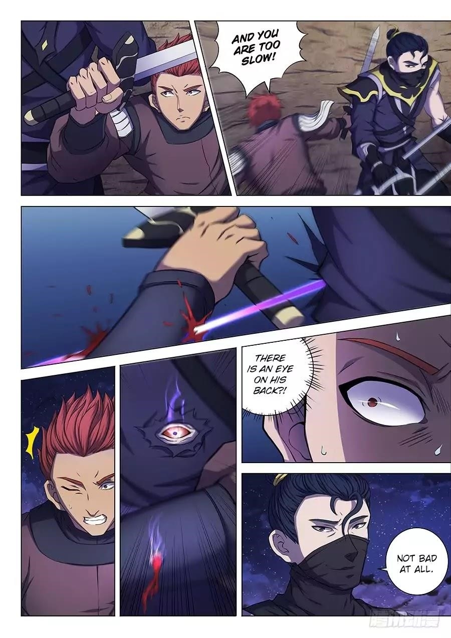 God of Martial Arts Chapter 57.1 - Page 9