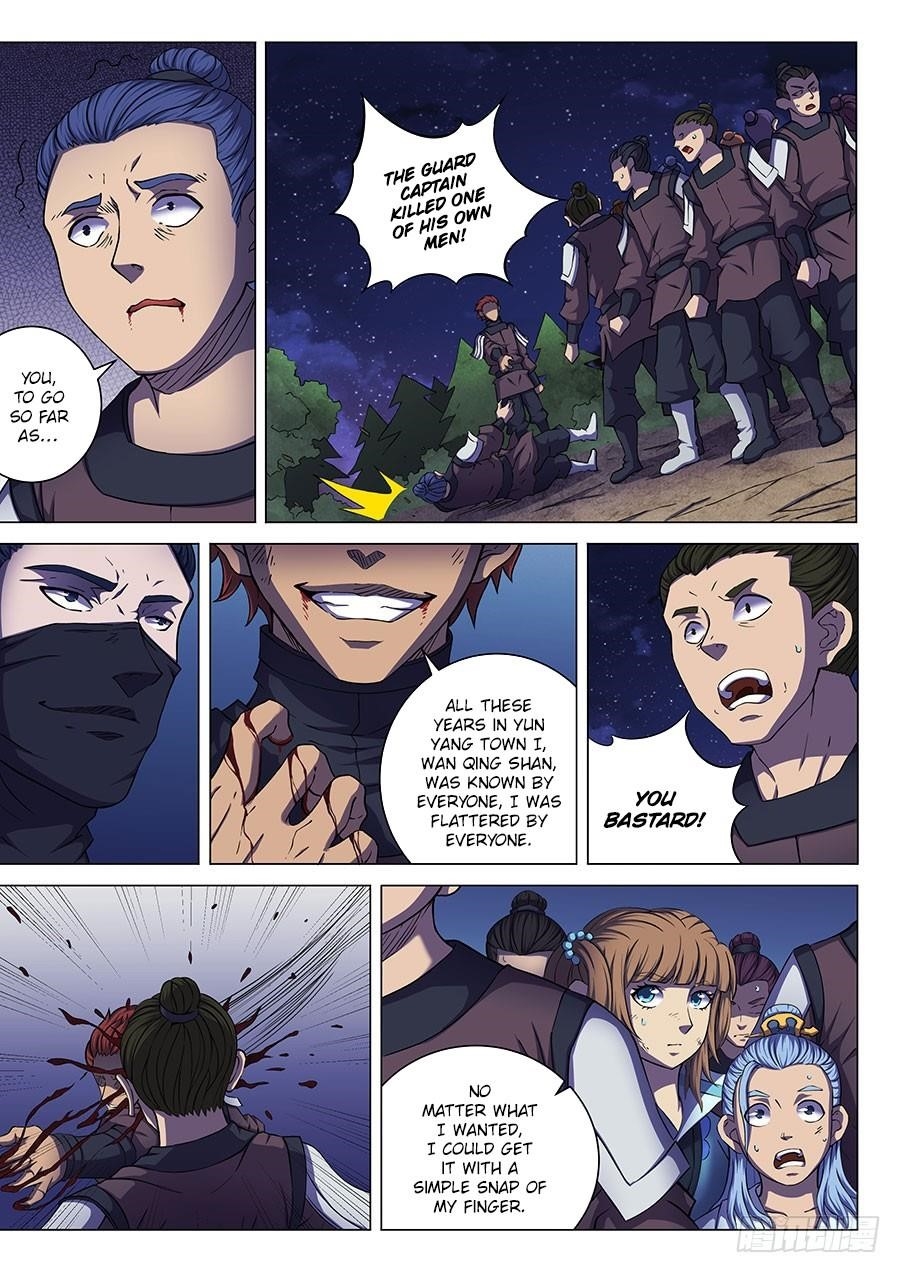 God of Martial Arts Chapter 57.3 - Page 7