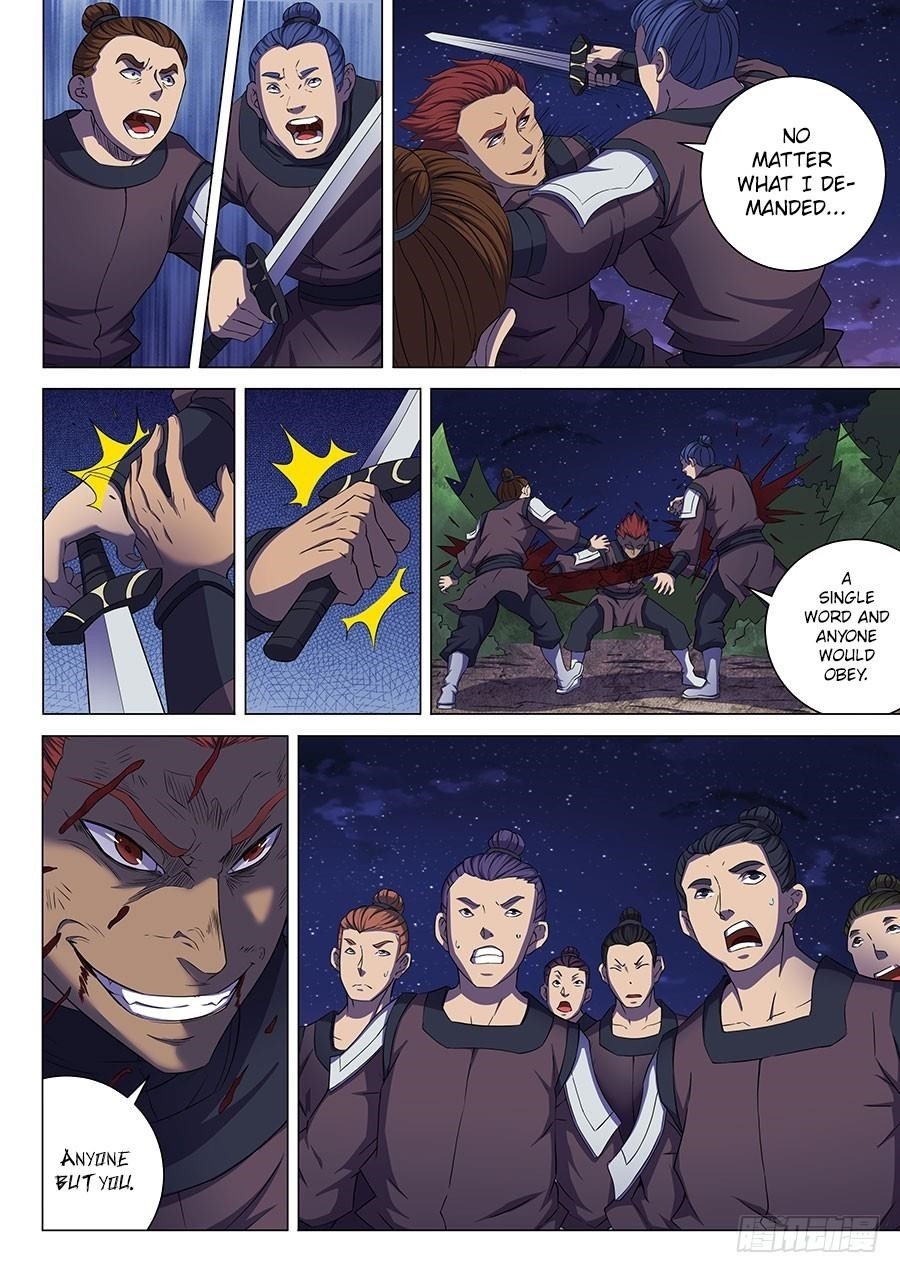 God of Martial Arts Chapter 57.3 - Page 8