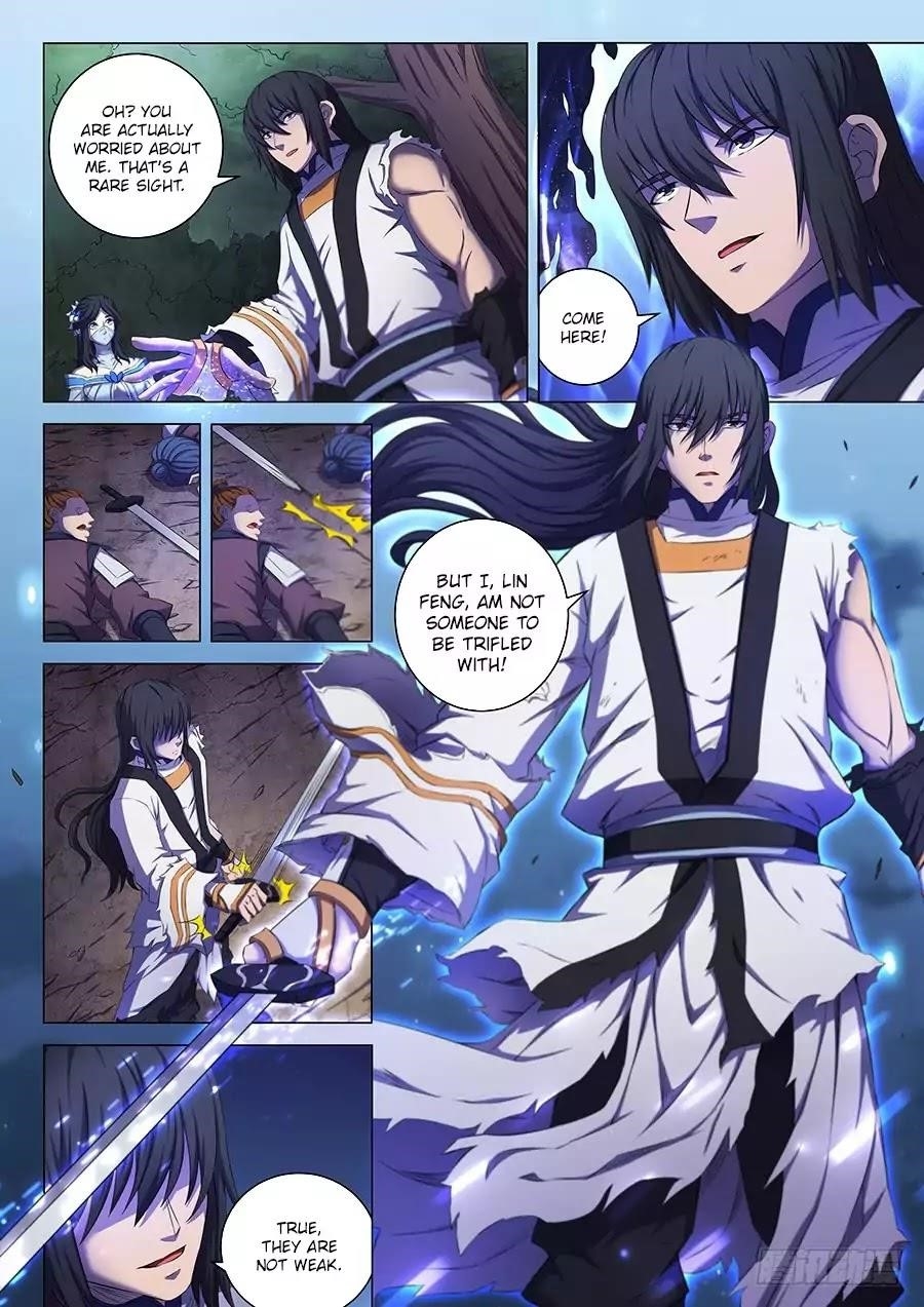 God of Martial Arts Chapter 58.3 - Page 9