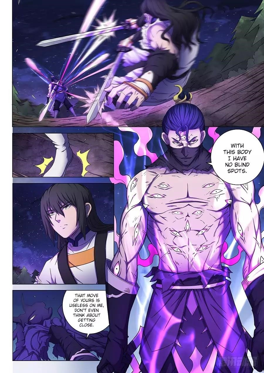 God of Martial Arts Chapter 59.3 - Page 9