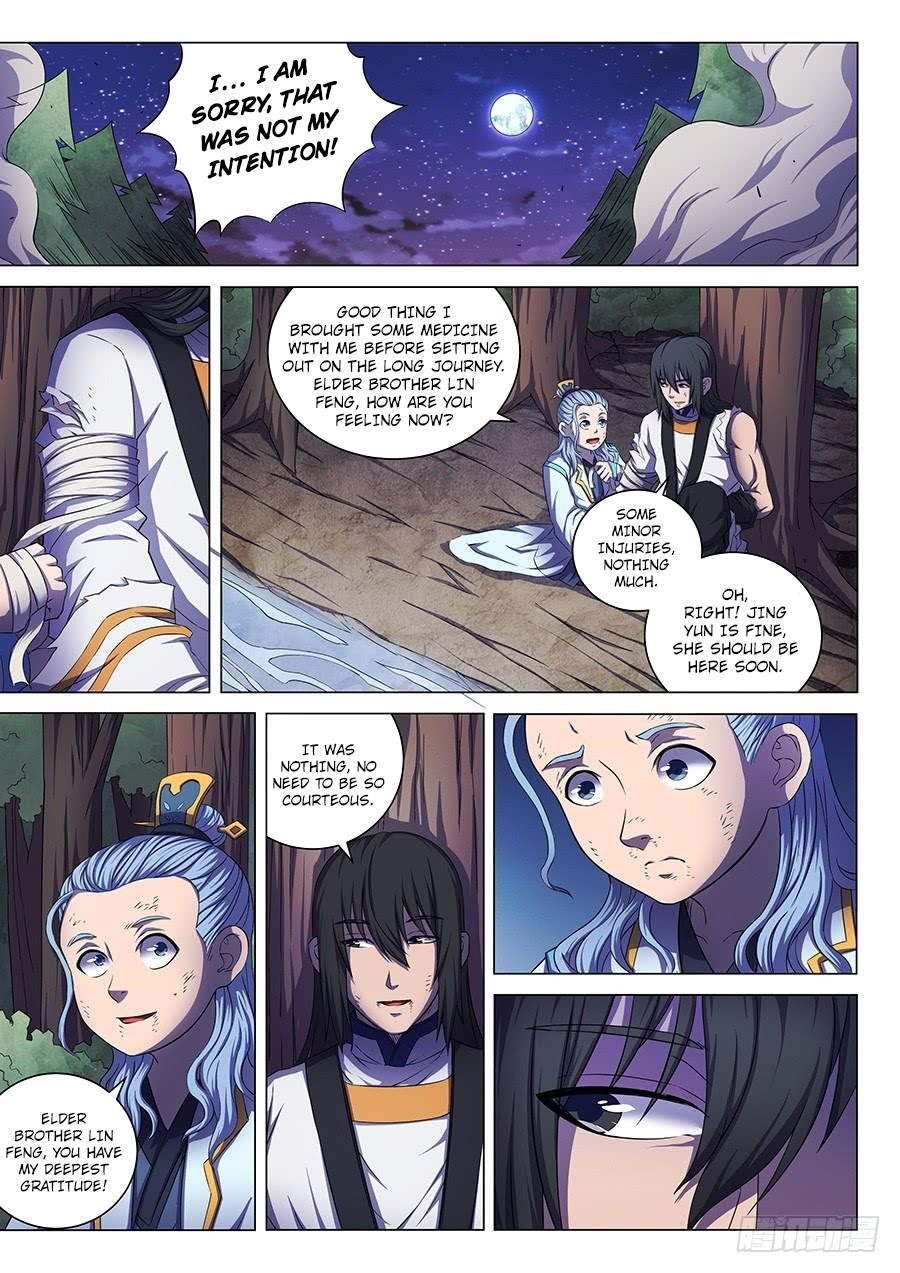 God of Martial Arts Chapter 60.2 - Page 4