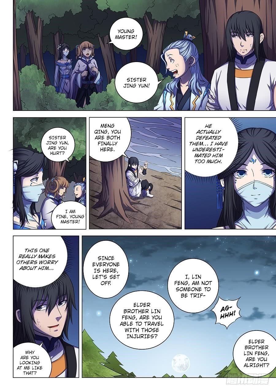 God of Martial Arts Chapter 60.2 - Page 7