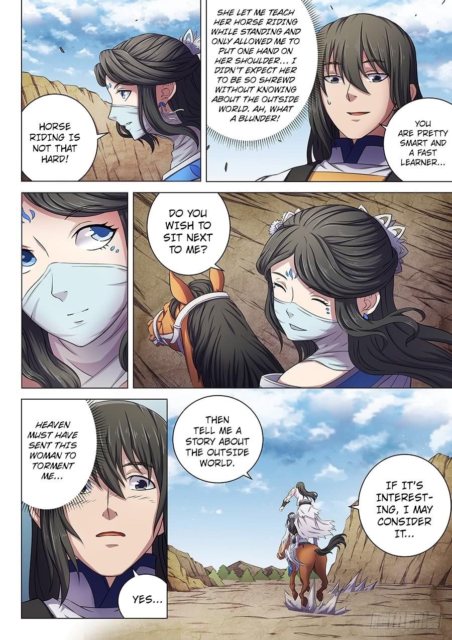 God of Martial Arts Chapter 60.2 - Page 9