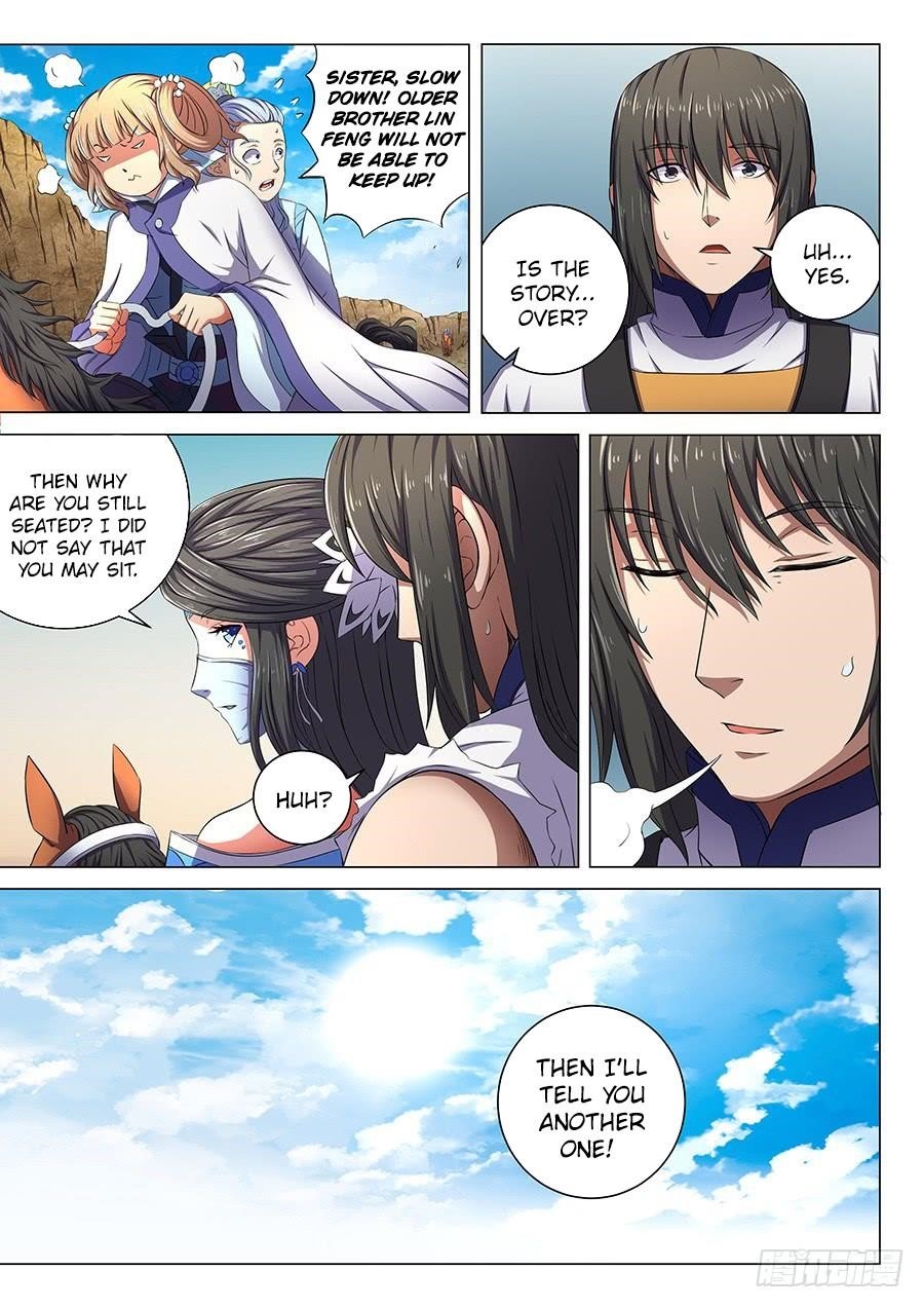 God of Martial Arts Chapter 60.3 - Page 4