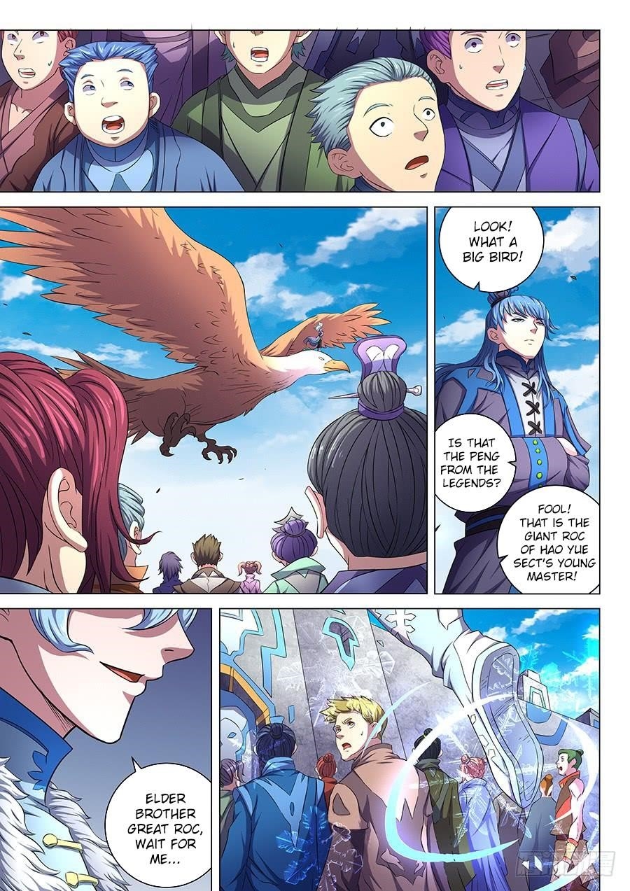 God of Martial Arts Chapter 60.3 - Page 6