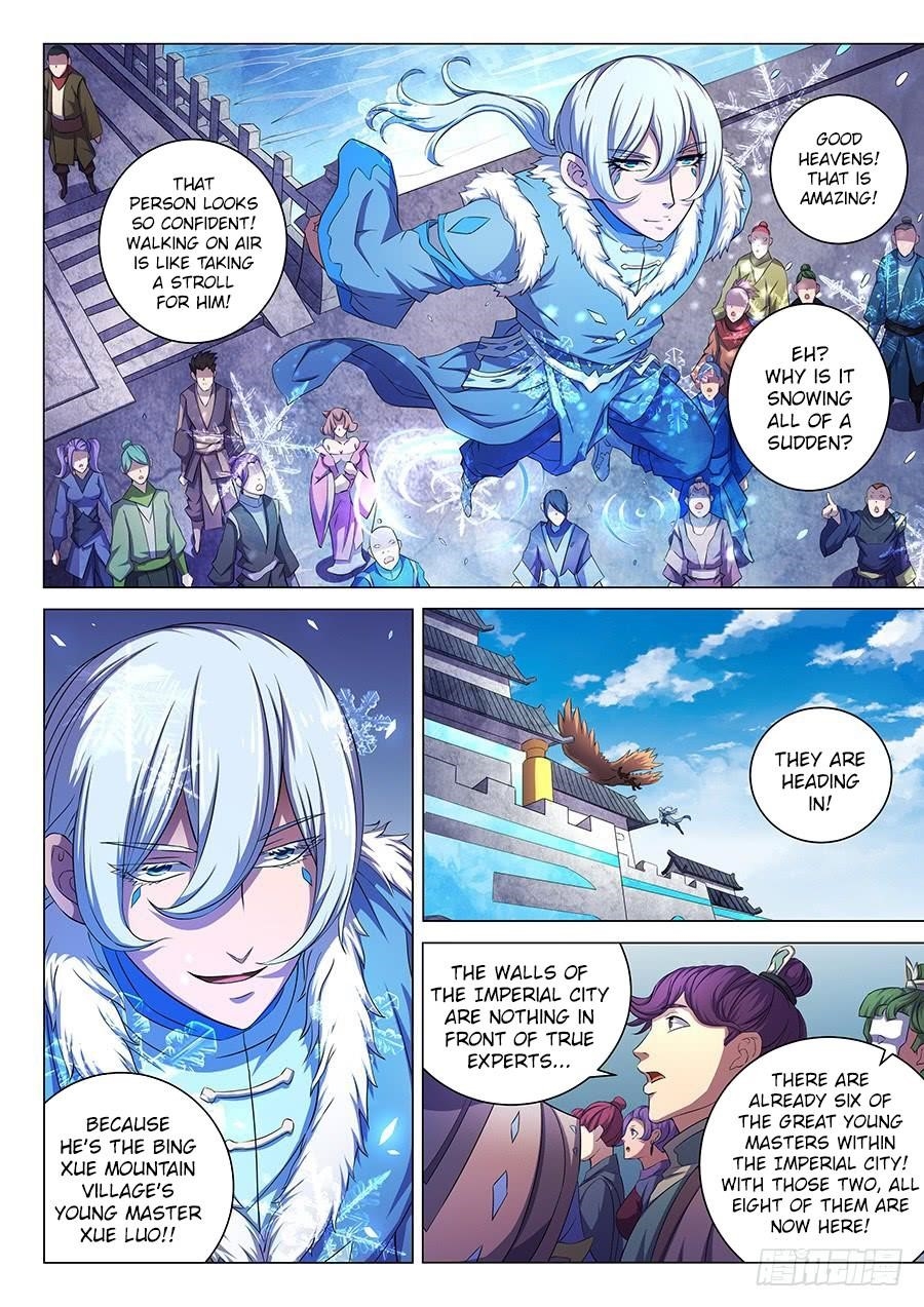 God of Martial Arts Chapter 60.3 - Page 7