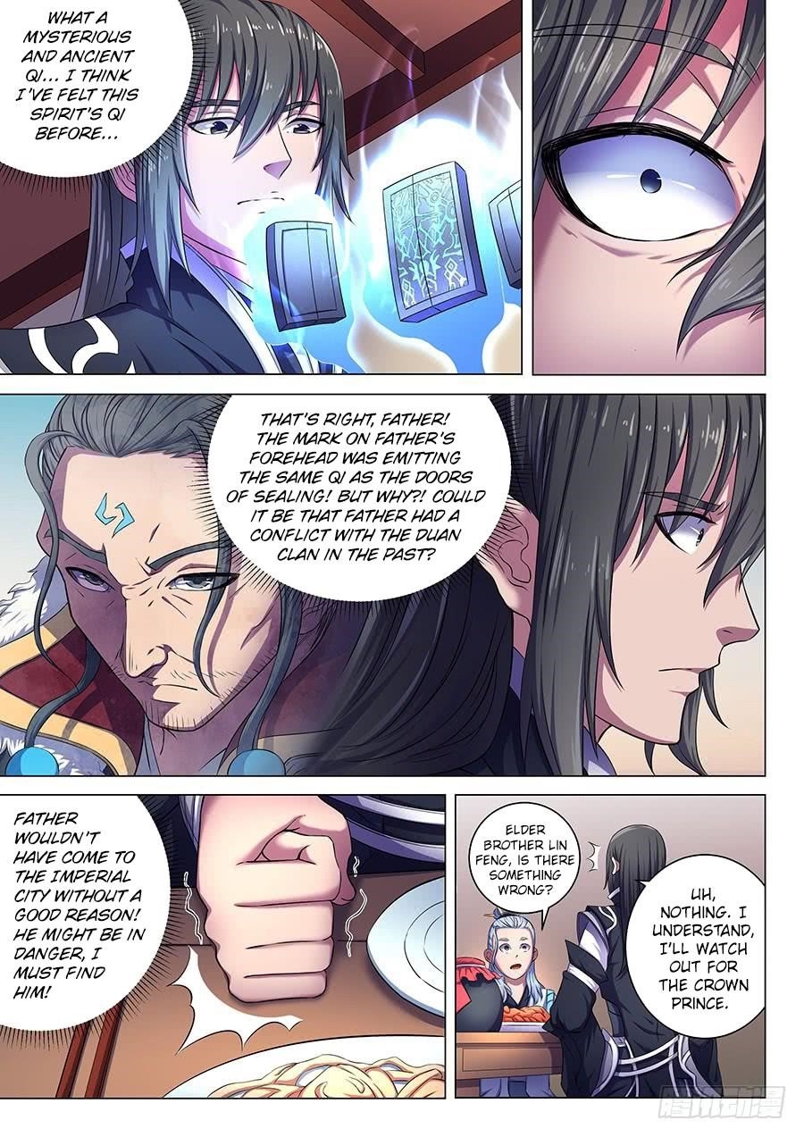 God of Martial Arts Chapter 61.1 - Page 5