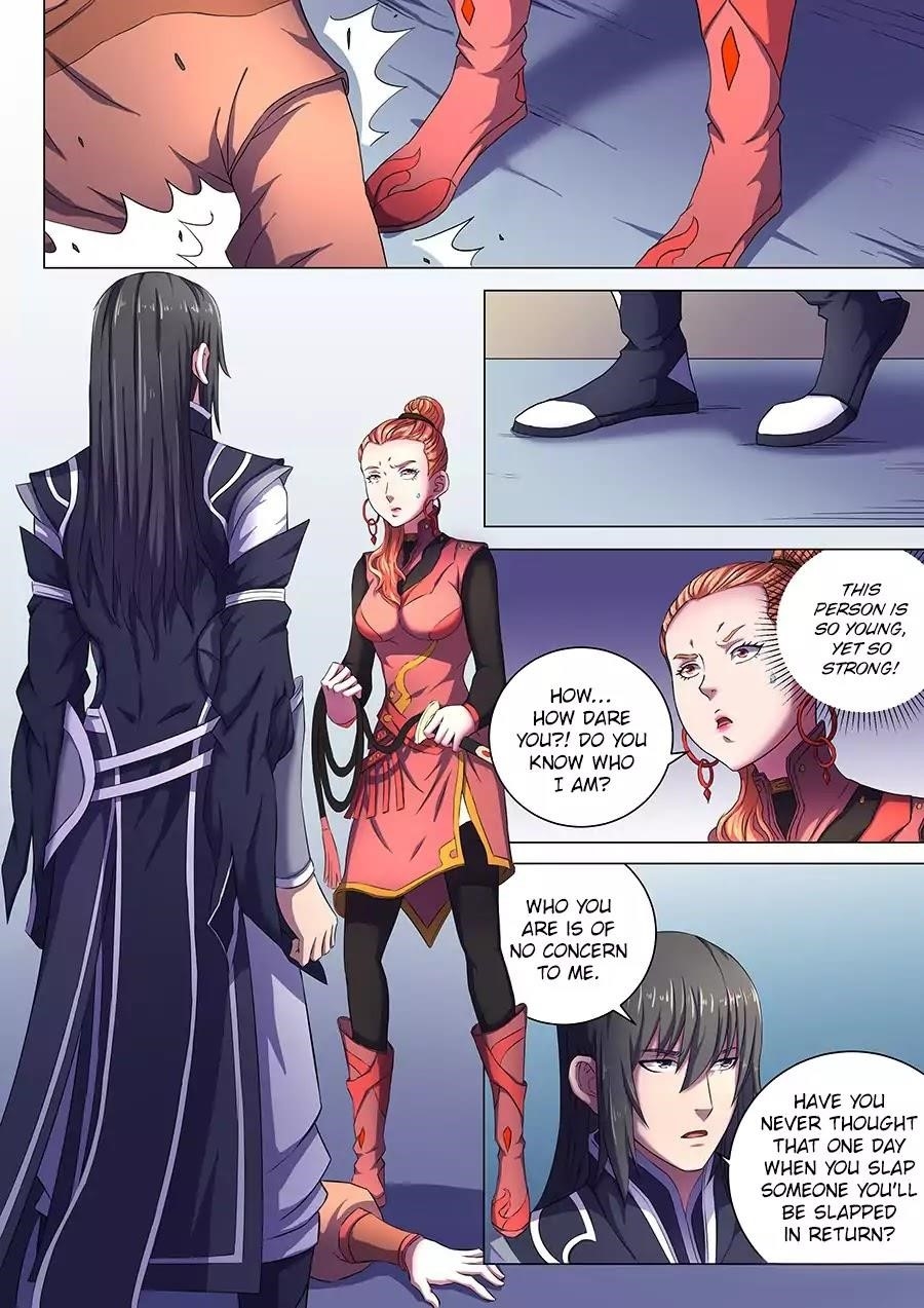 God of Martial Arts Chapter 61.2 - Page 4