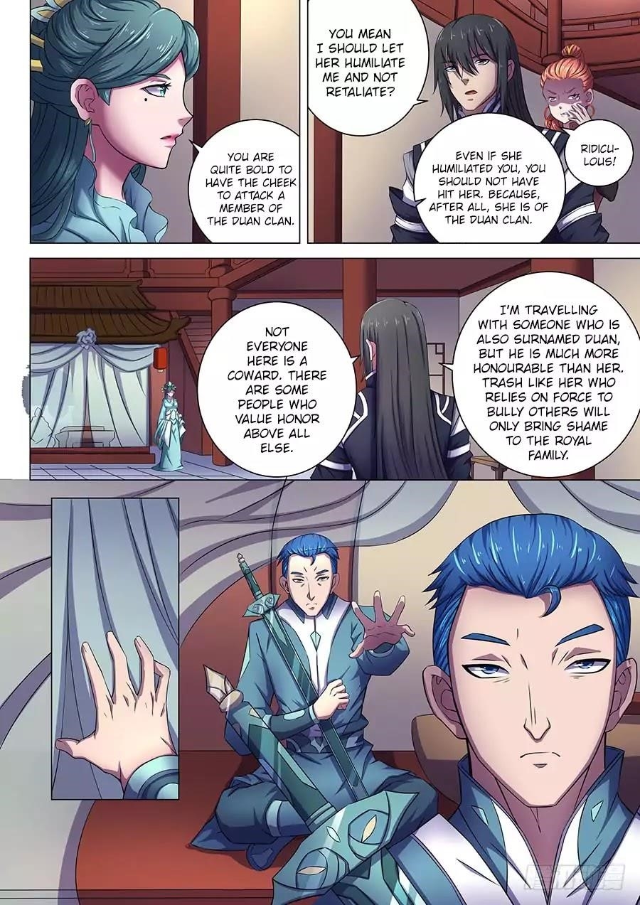 God of Martial Arts Chapter 61.3 - Page 3