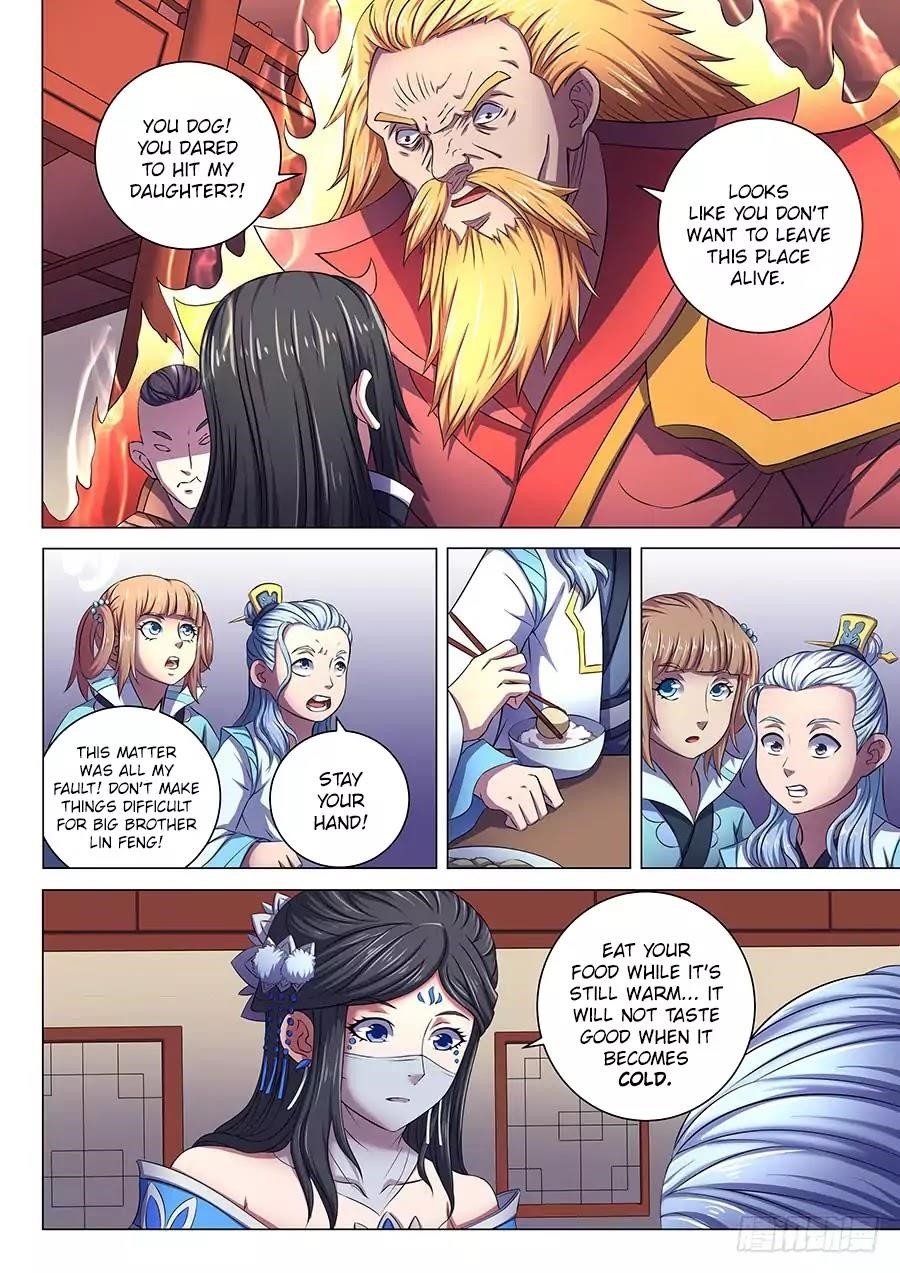 God of Martial Arts Chapter 61.3 - Page 7