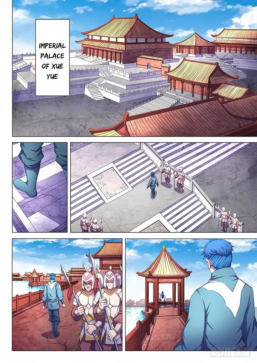 God of Martial Arts Chapter 62.1 - Page 10