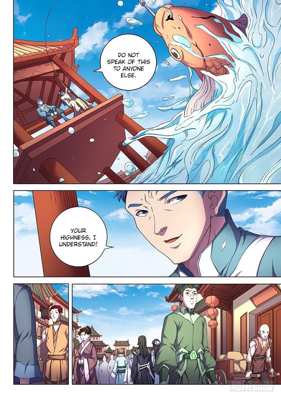 God of Martial Arts Chapter 62.2 - Page 6