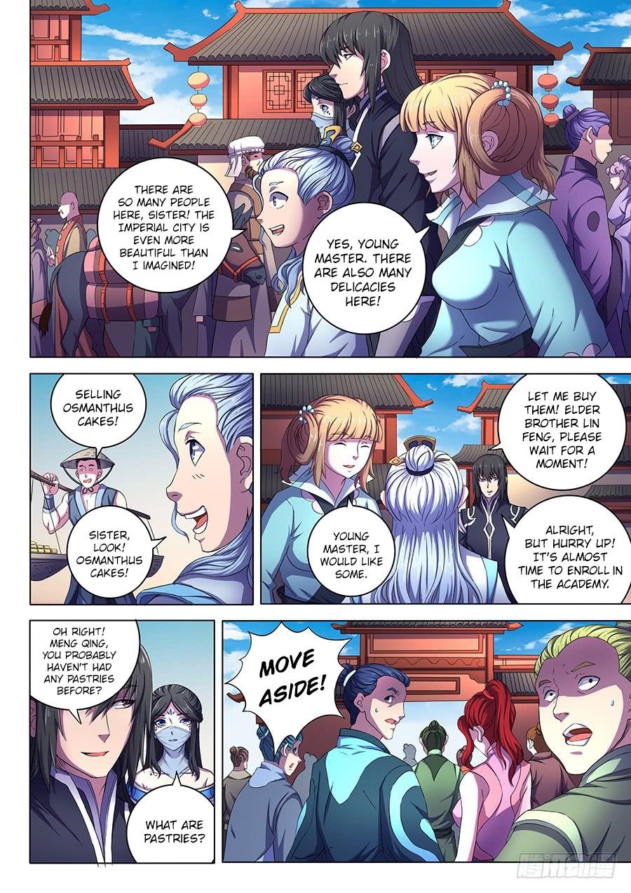 God of Martial Arts Chapter 62.2 - Page 7