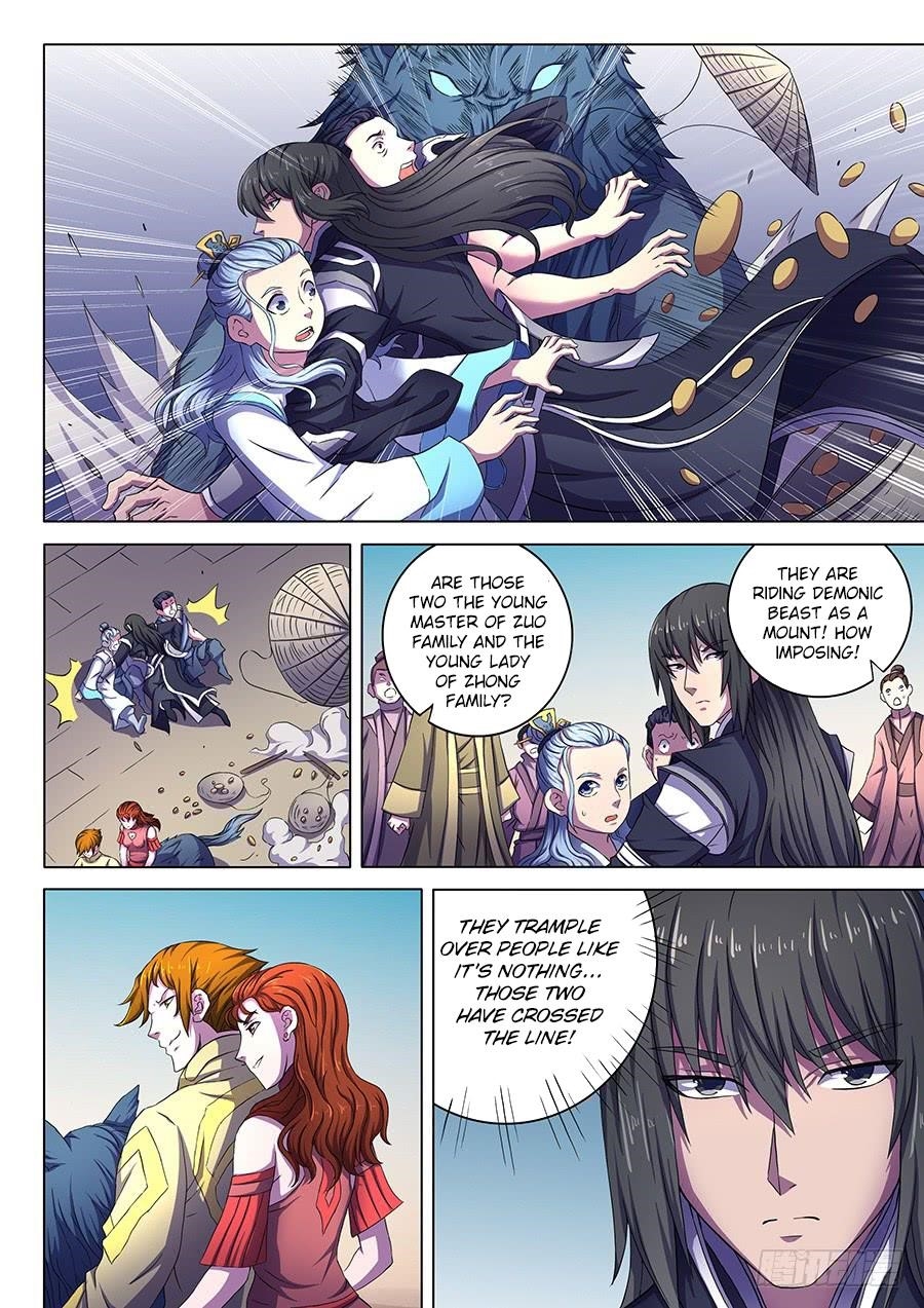 God of Martial Arts Chapter 62.2 - Page 9