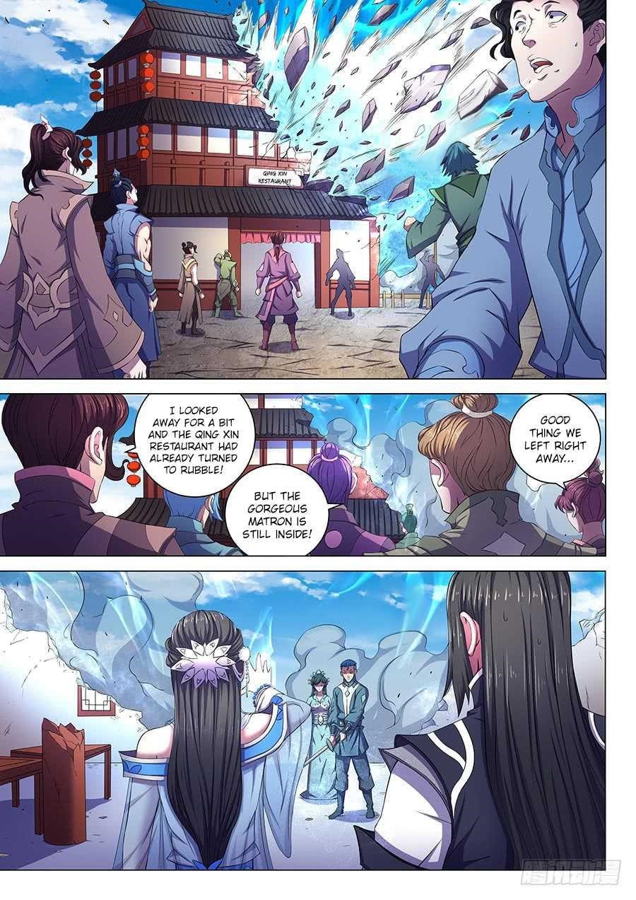 God of Martial Arts Chapter 63.1 - Page 7