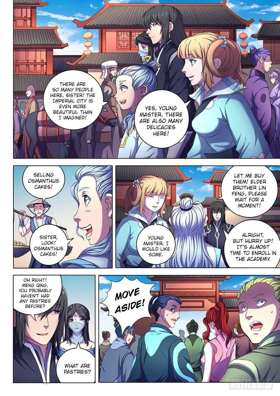 God of Martial Arts Chapter 63.2 - Page 7