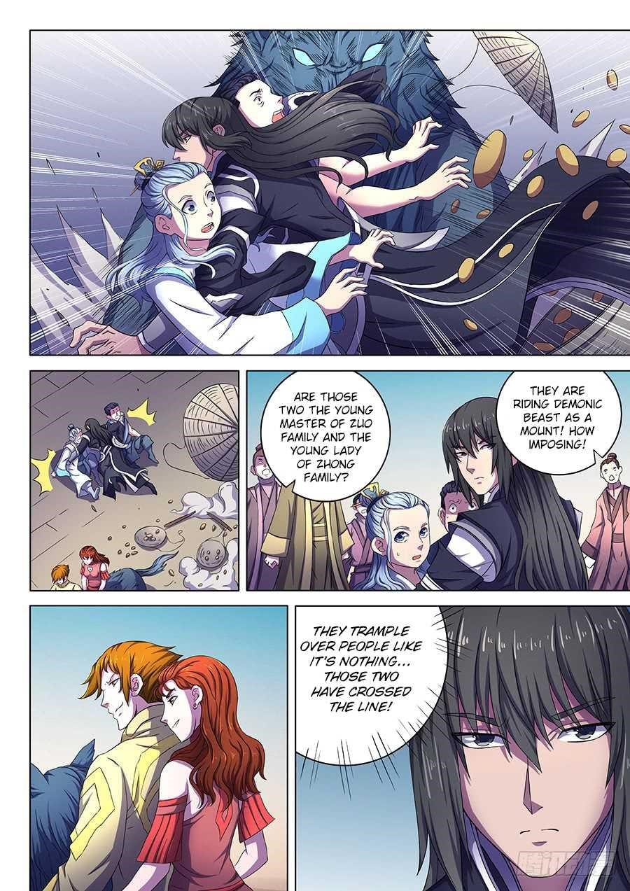 God of Martial Arts Chapter 63.2 - Page 9