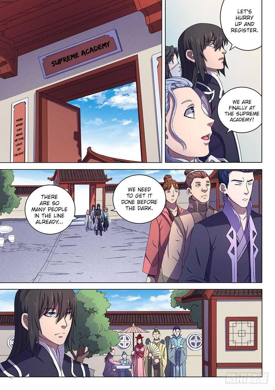 God of Martial Arts Chapter 63.3 - Page 2