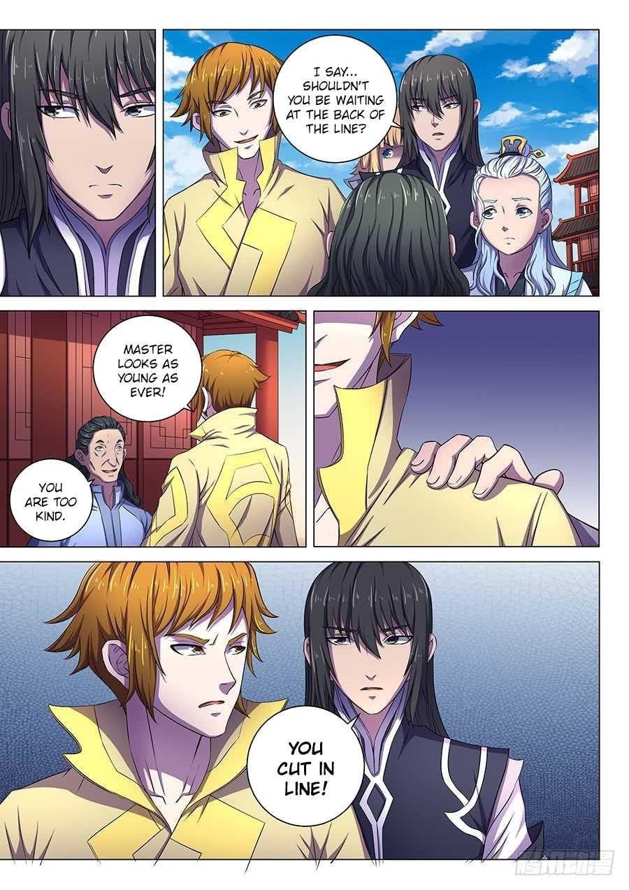 God of Martial Arts Chapter 63.3 - Page 6