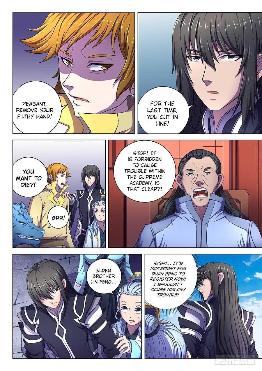 God of Martial Arts Chapter 63.3 - Page 7