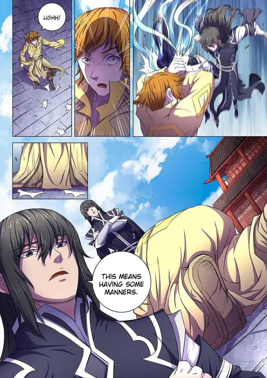 God of Martial Arts Chapter 63.3 - Page 9