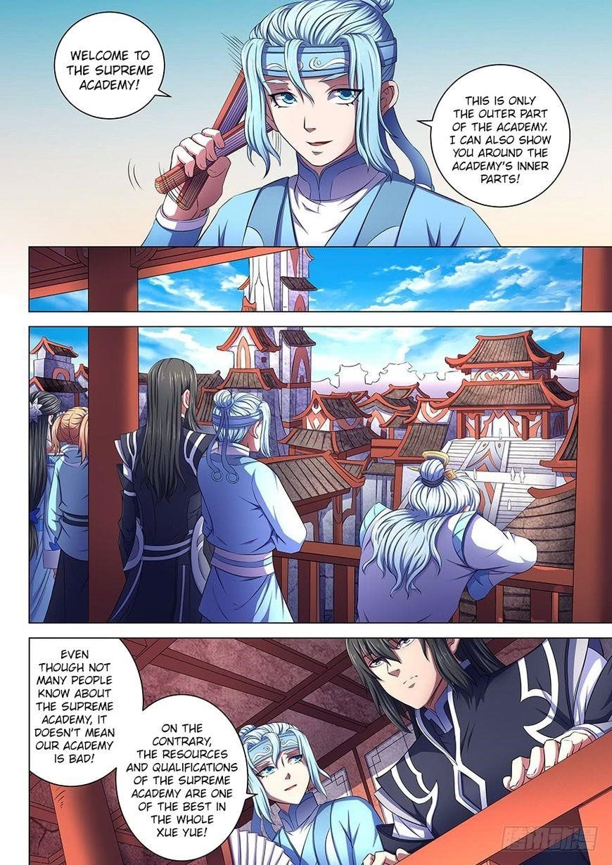 God of Martial Arts Chapter 65.1 - Page 9