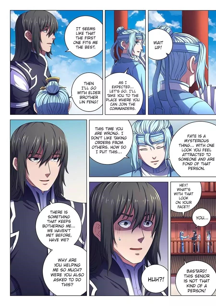 God of Martial Arts Chapter 65.2 - Page 8