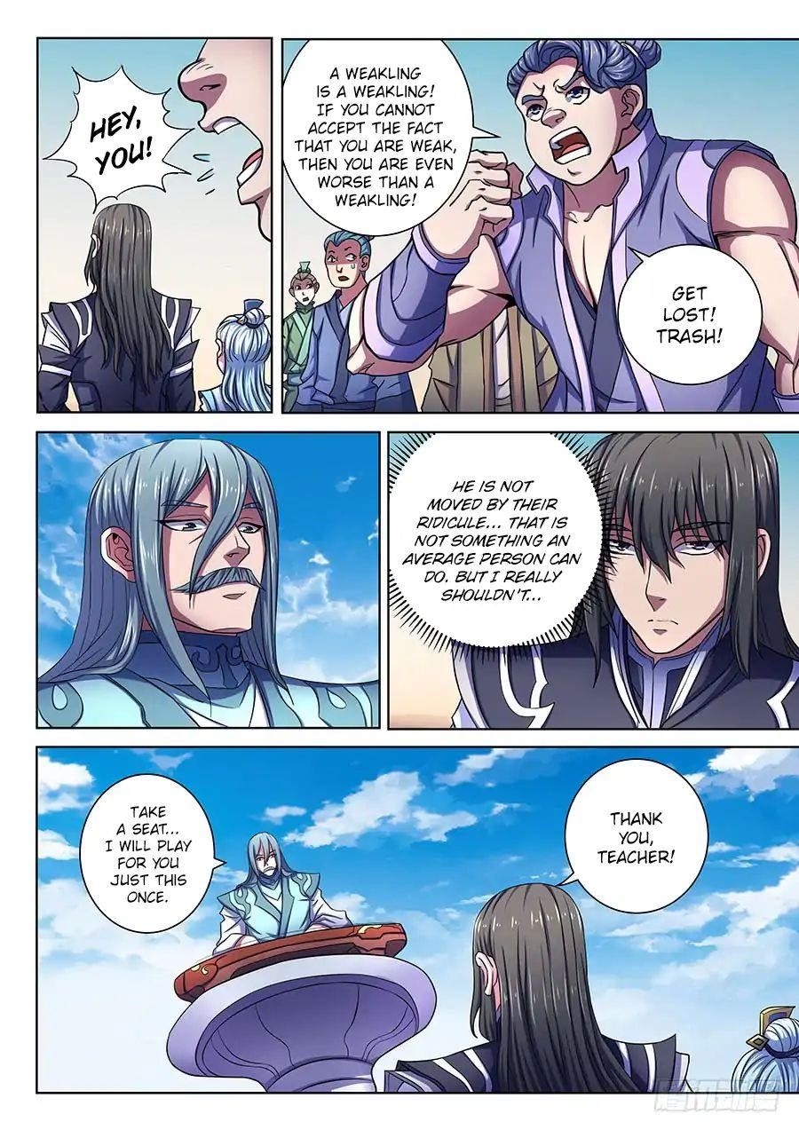 God of Martial Arts Chapter 66.2 - Page 6