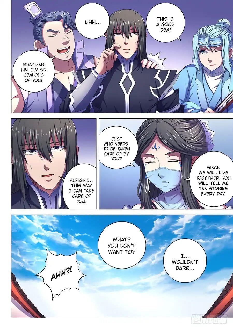 God of Martial Arts Chapter 66.3 - Page 6