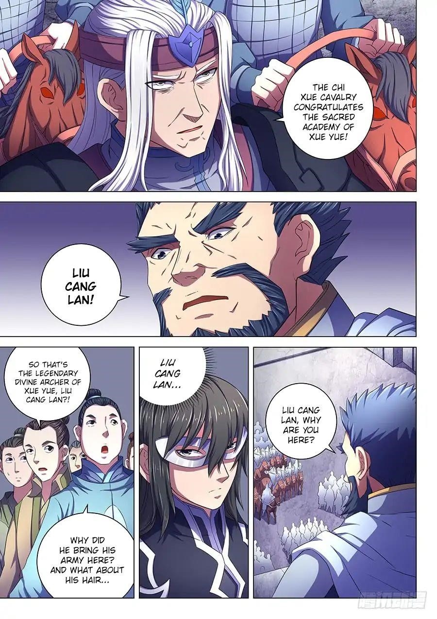 God of Martial Arts Chapter 67.2 - Page 1