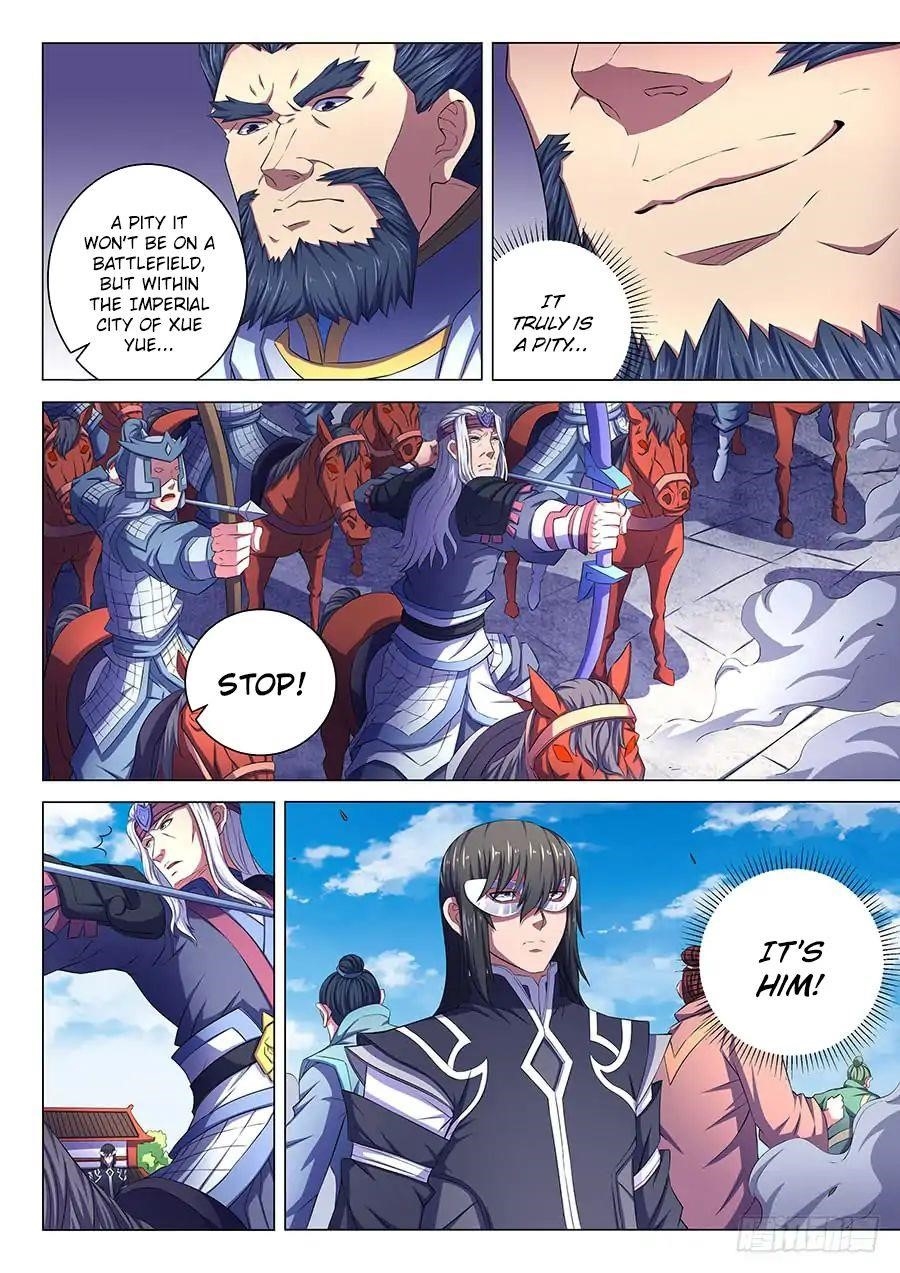 God of Martial Arts Chapter 67.2 - Page 6