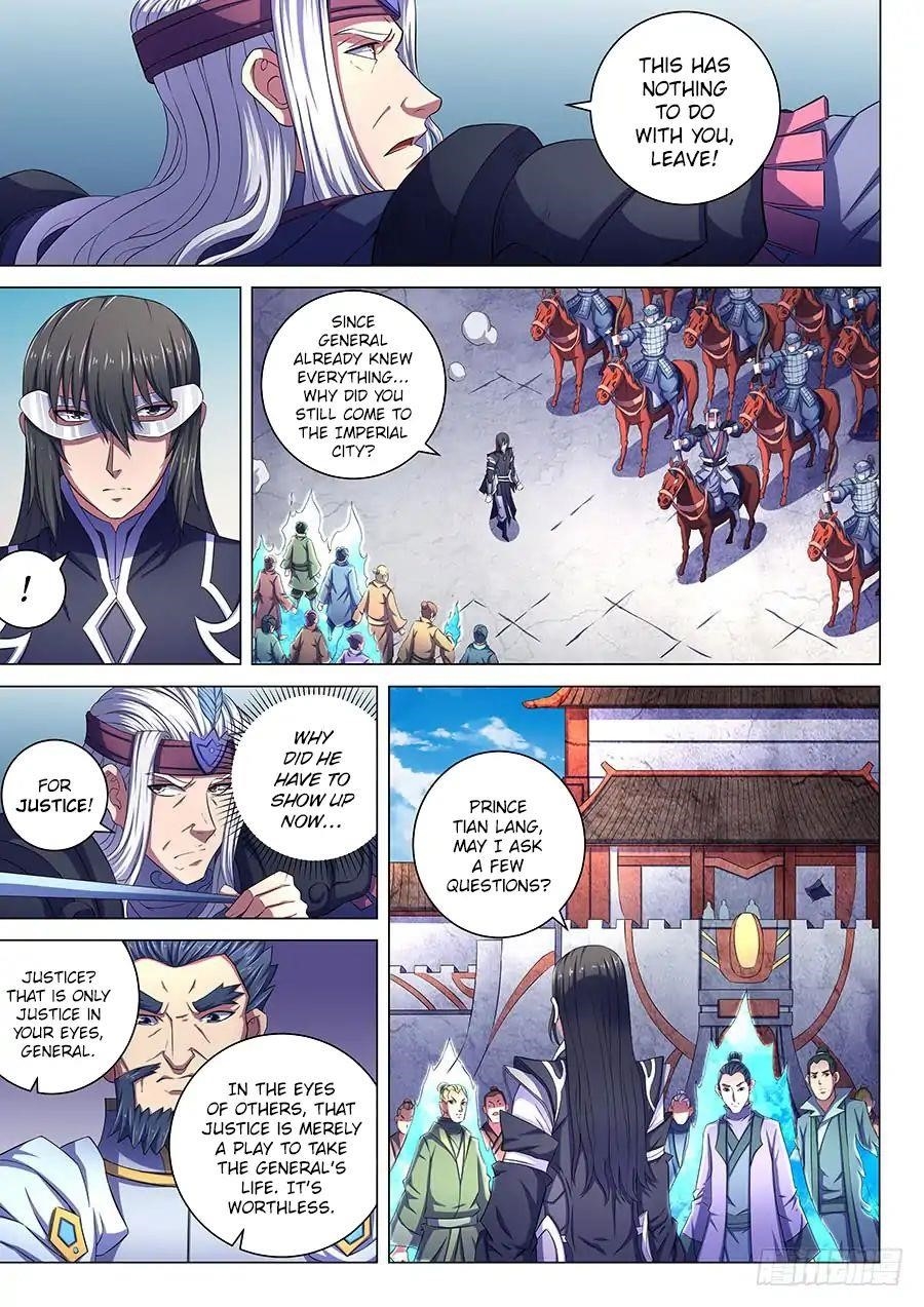 God of Martial Arts Chapter 67.2 - Page 7