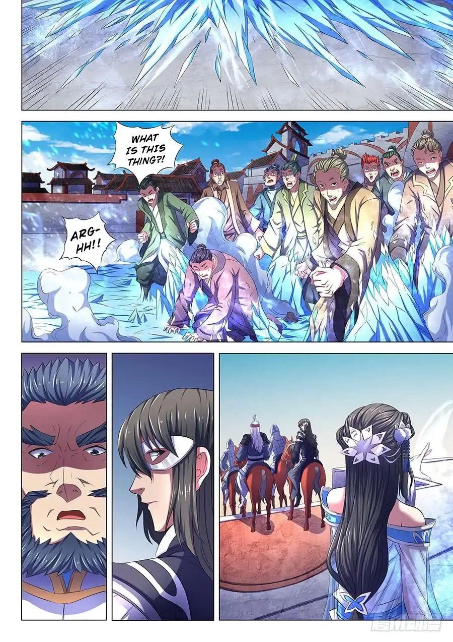 God of Martial Arts Chapter 67.3 - Page 6