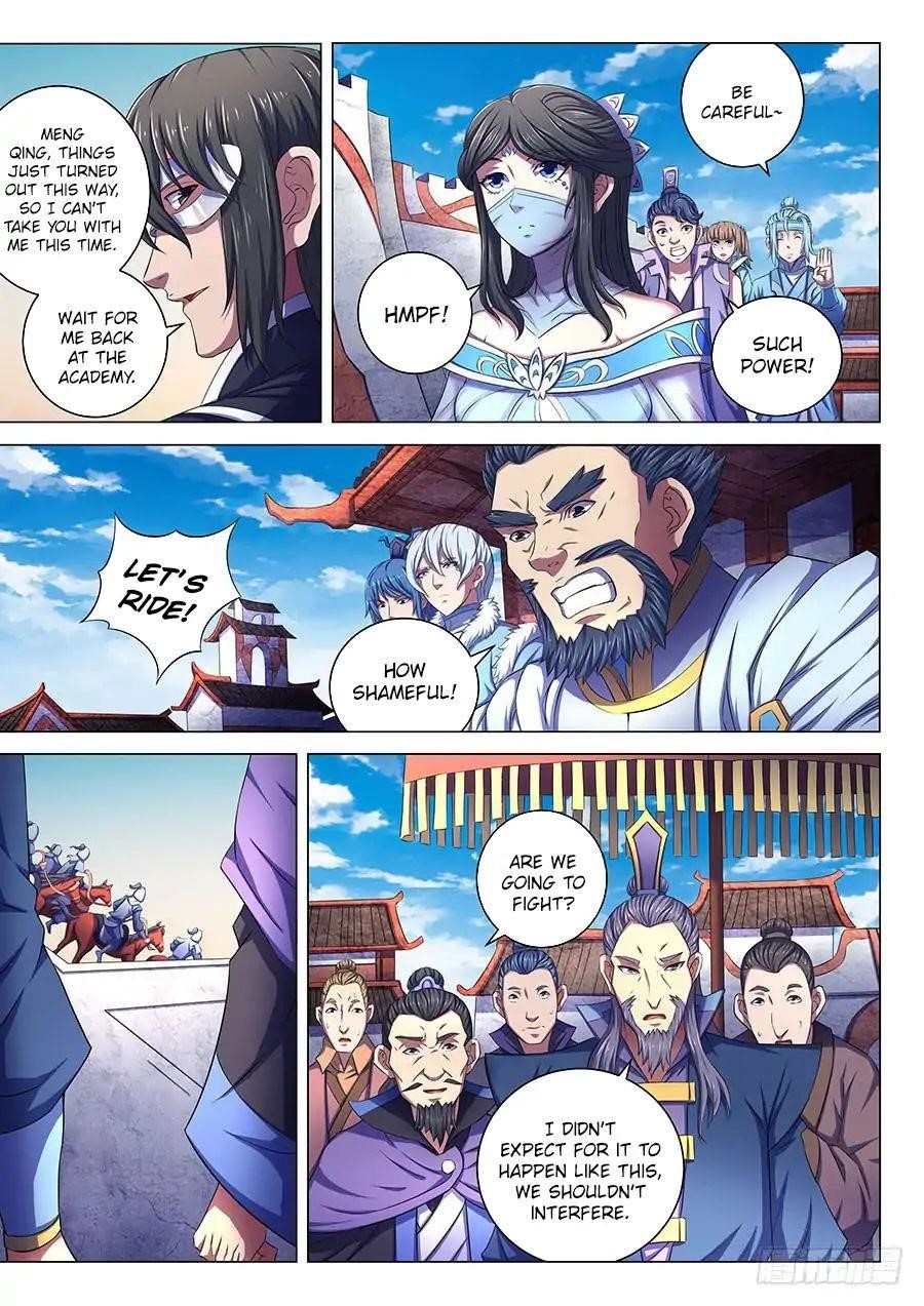 God of Martial Arts Chapter 67.3 - Page 7