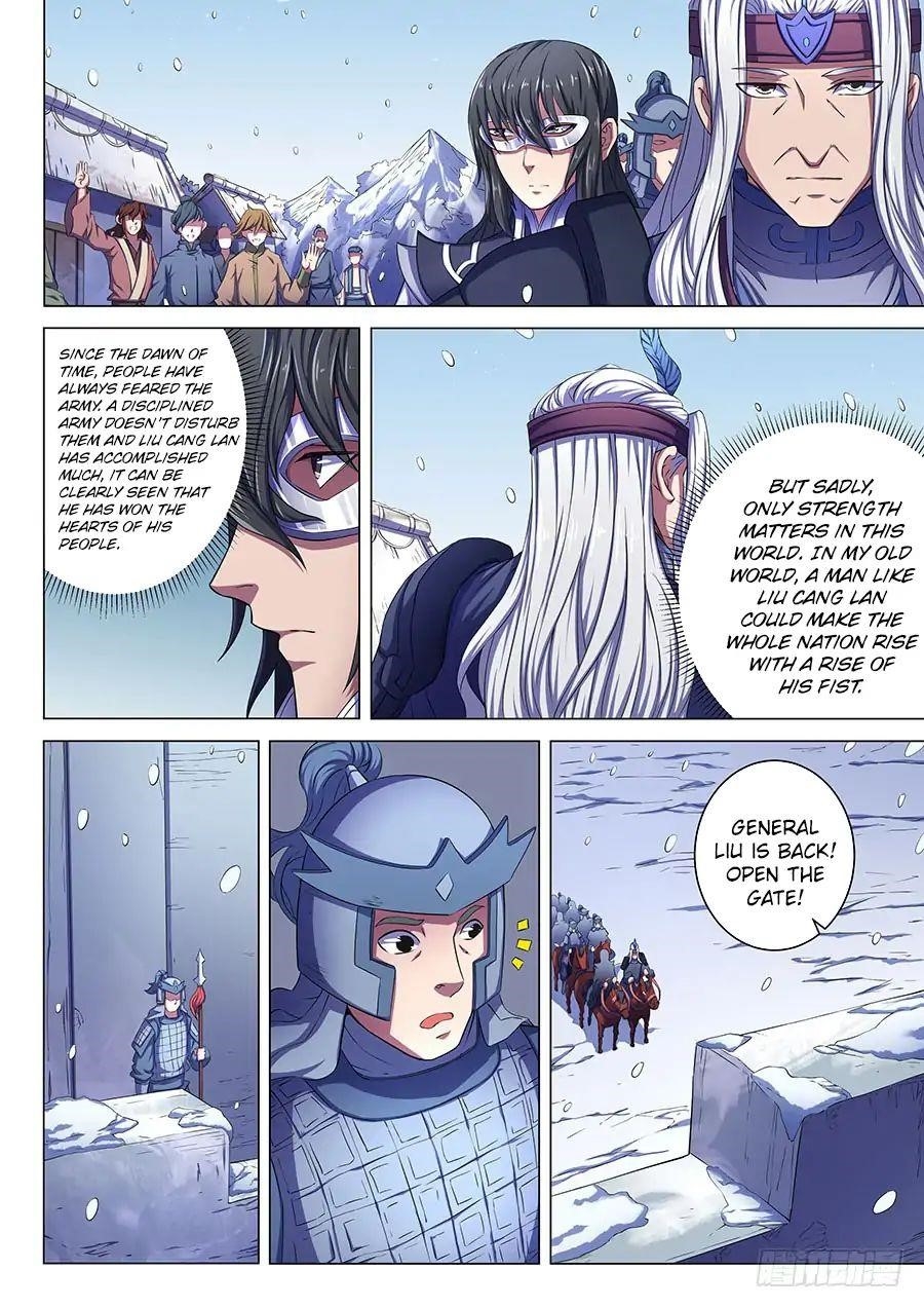 God of Martial Arts Chapter 68.1 - Page 7