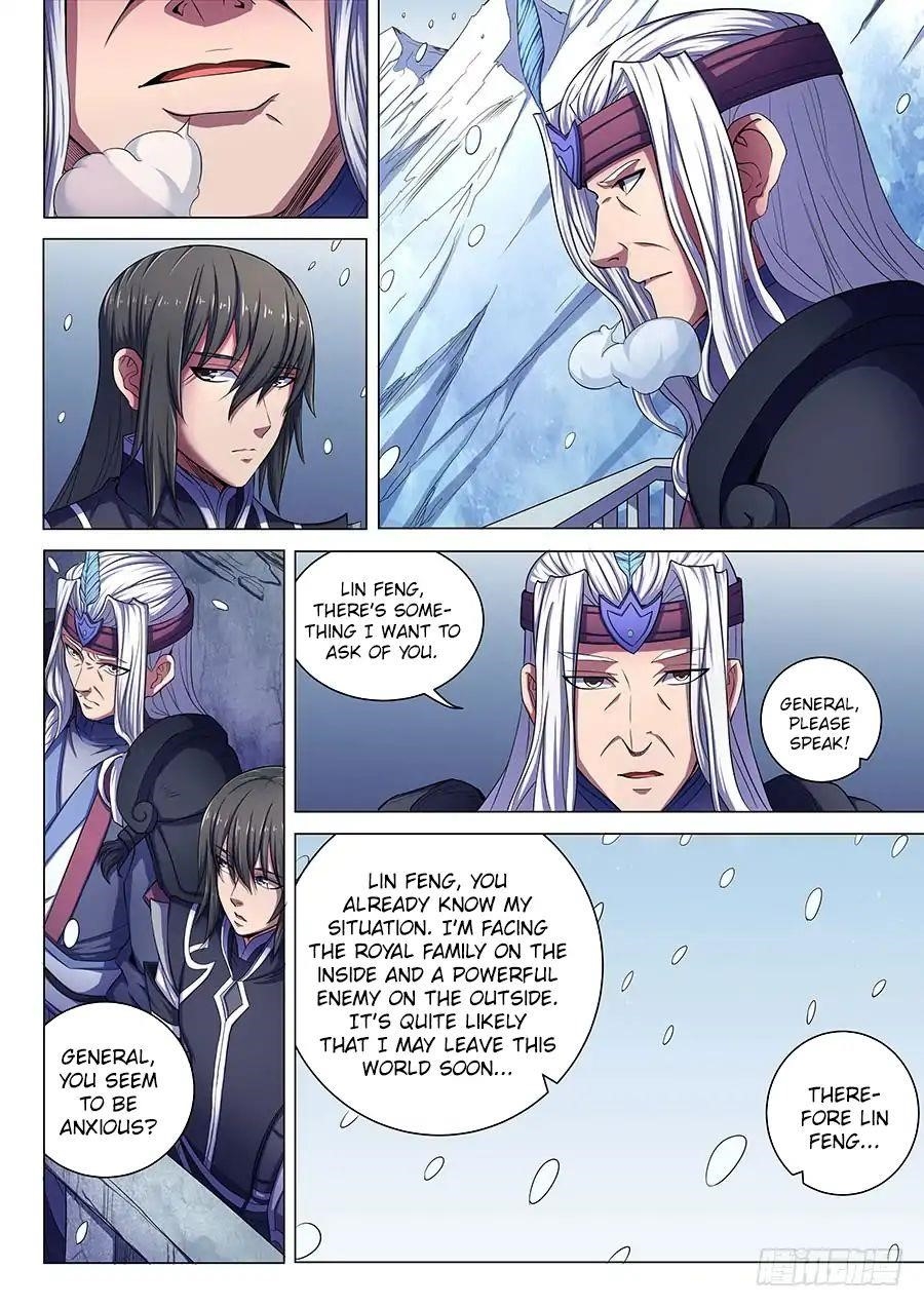 God of Martial Arts Chapter 68.3 - Page 6