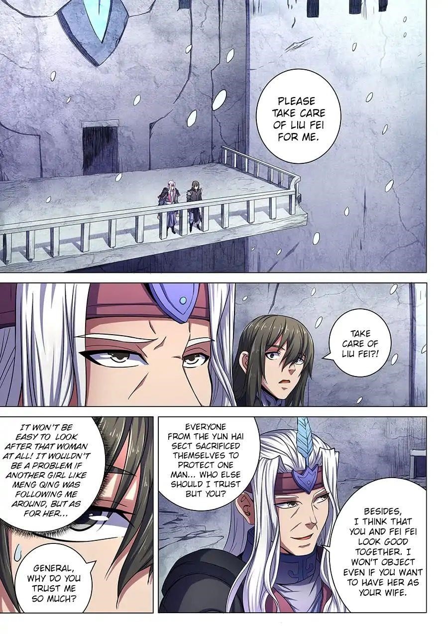 God of Martial Arts Chapter 68.3 - Page 7