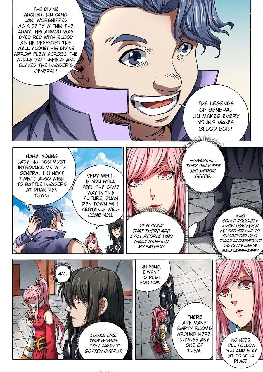 God of Martial Arts Chapter 69.2 - Page 8