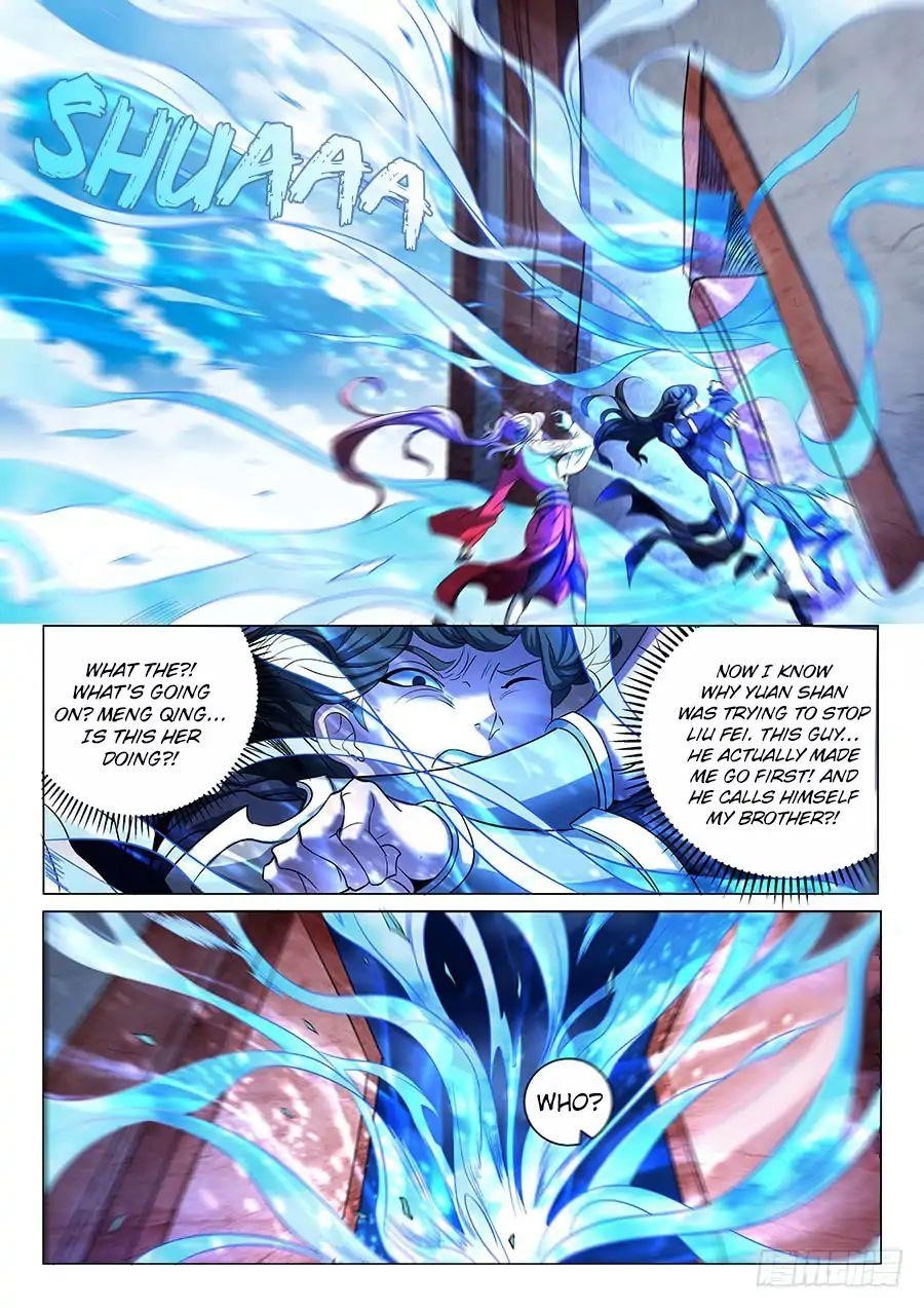 God of Martial Arts Chapter 69.3 - Page 4