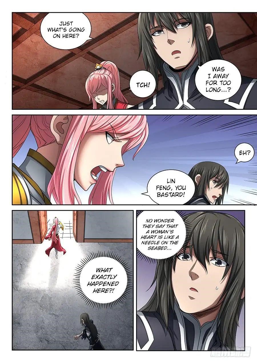 God of Martial Arts Chapter 69.3 - Page 8