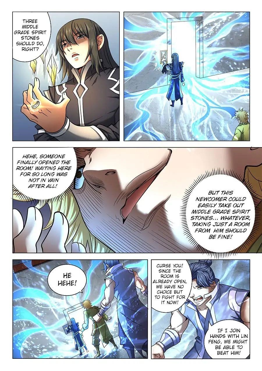 God of Martial Arts Chapter 71.1 - Page 5