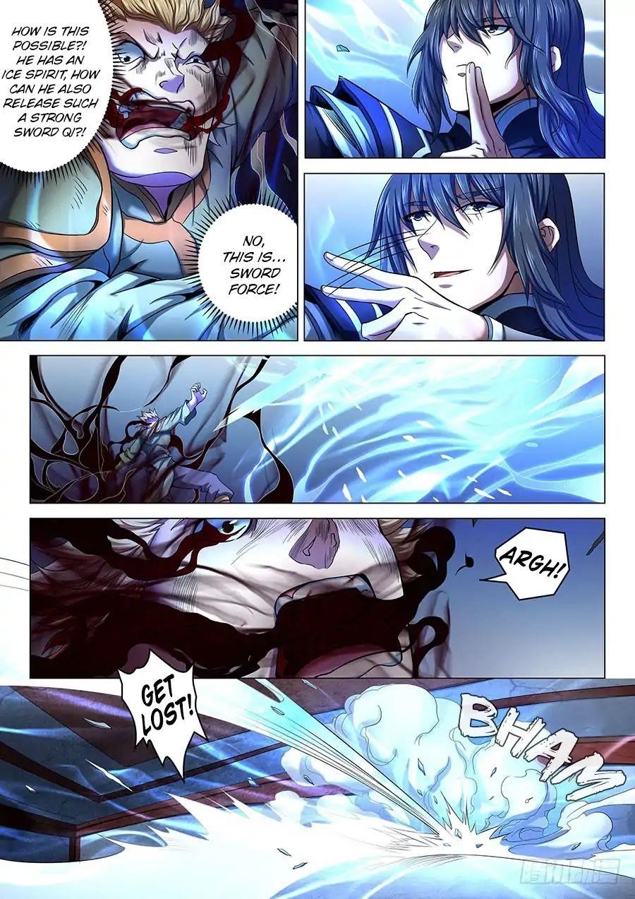 God of Martial Arts Chapter 71.2 - Page 5