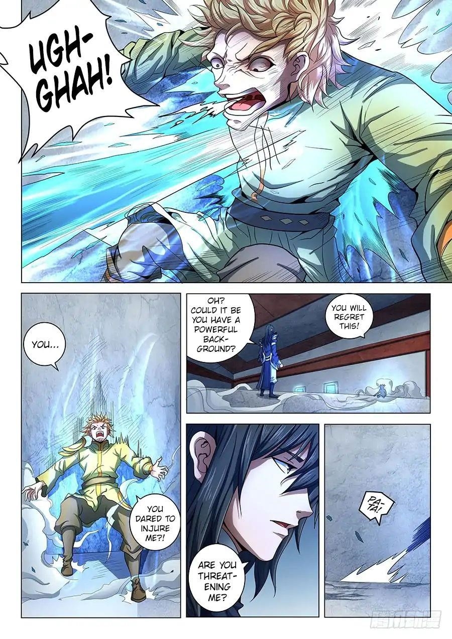 God of Martial Arts Chapter 71.2 - Page 6