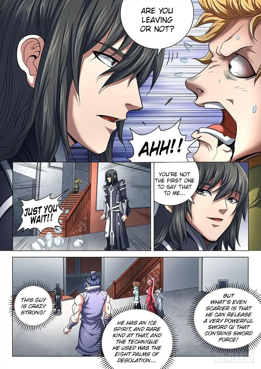 God of Martial Arts Chapter 71.2 - Page 7