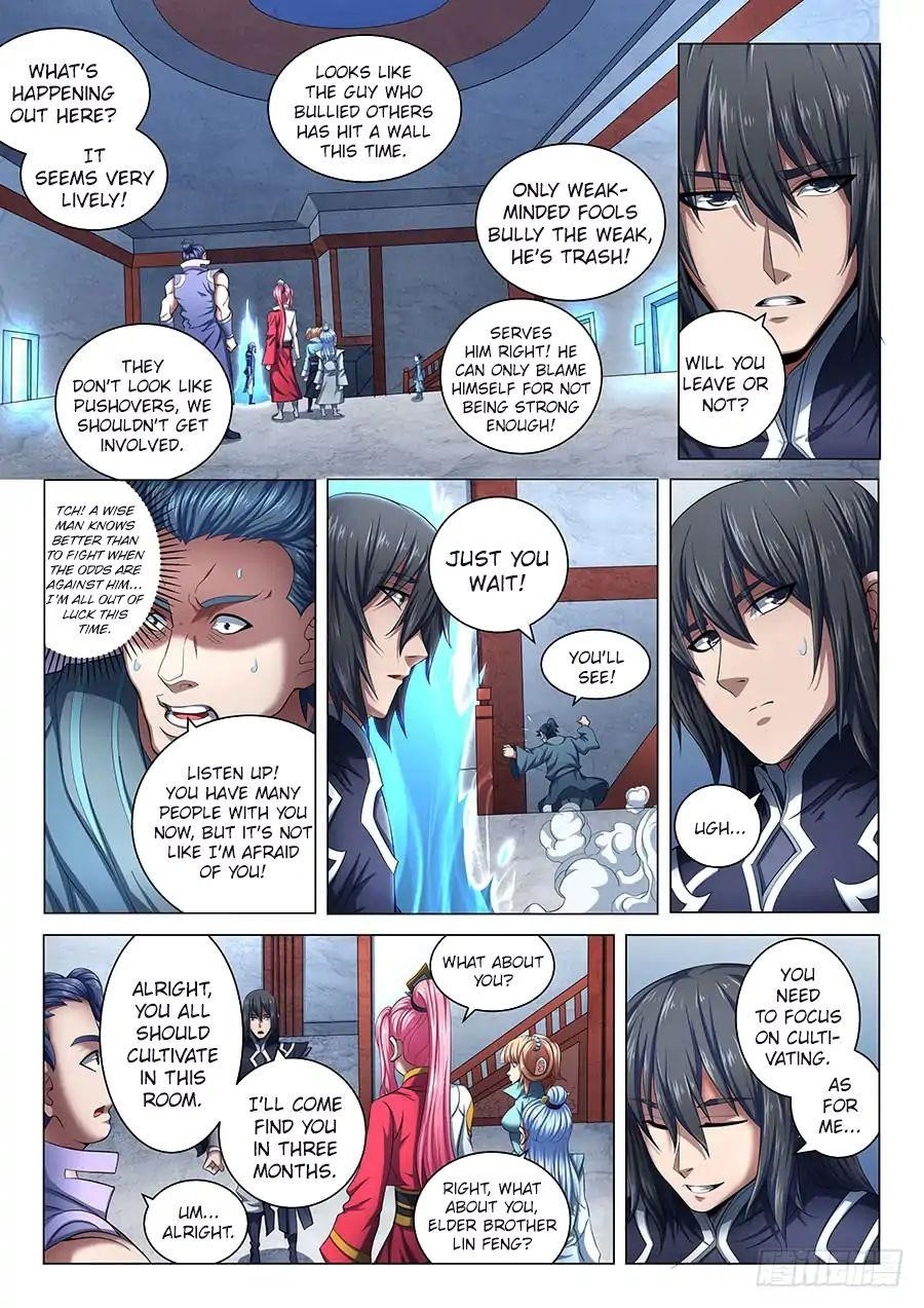 God of Martial Arts Chapter 71.3 - Page 1