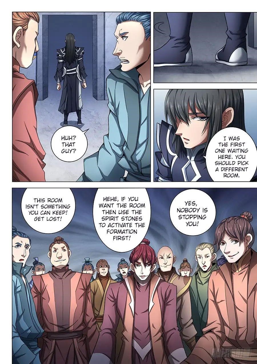 God of Martial Arts Chapter 71.3 - Page 6