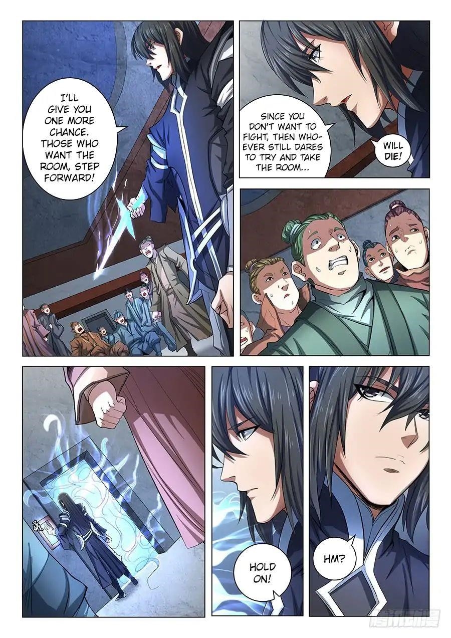 God of Martial Arts Chapter 72.1 - Page 5